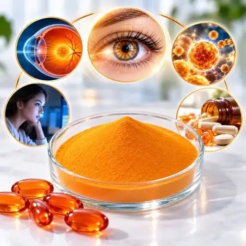 What Is Meso Zeaxanthin Powder Used for in Supplements?